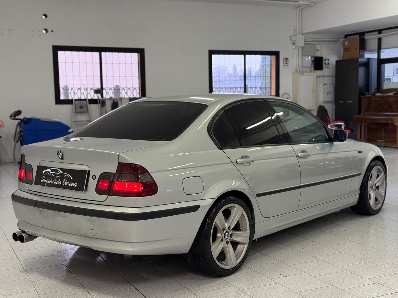 Bmw 320 320d turbodiesel cat 4 porte Futura