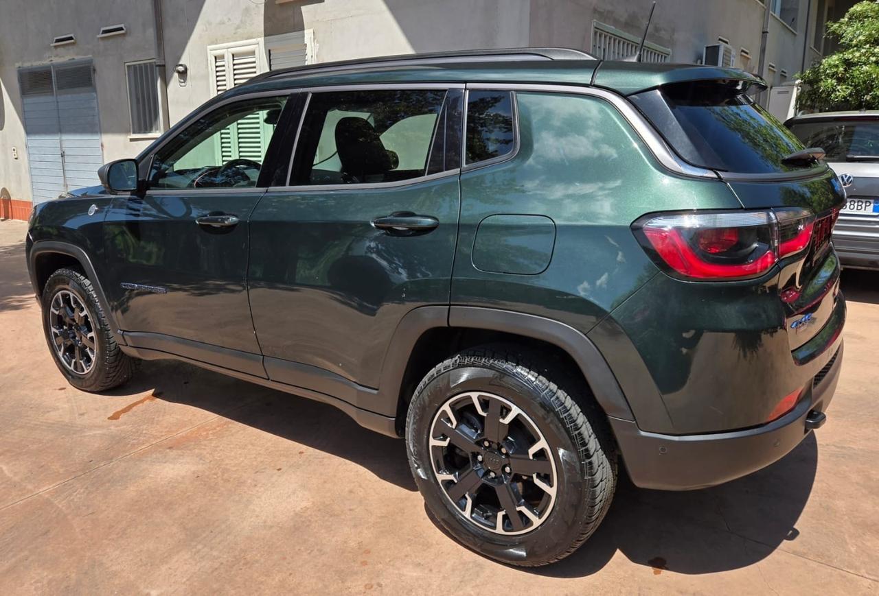 Jeep Compass 1.3 Turbo T4 240 CV PHEV AT6 4xe Trailhawk
