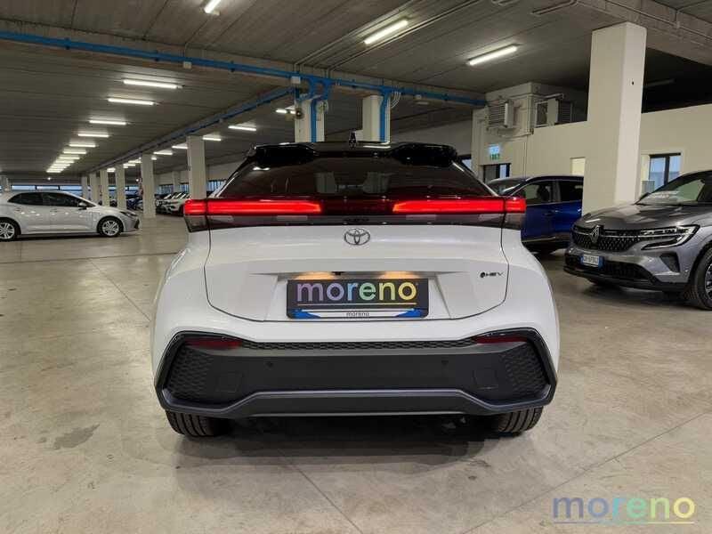 Toyota C-HR 1.8 hv Lounge fwd e-cvt