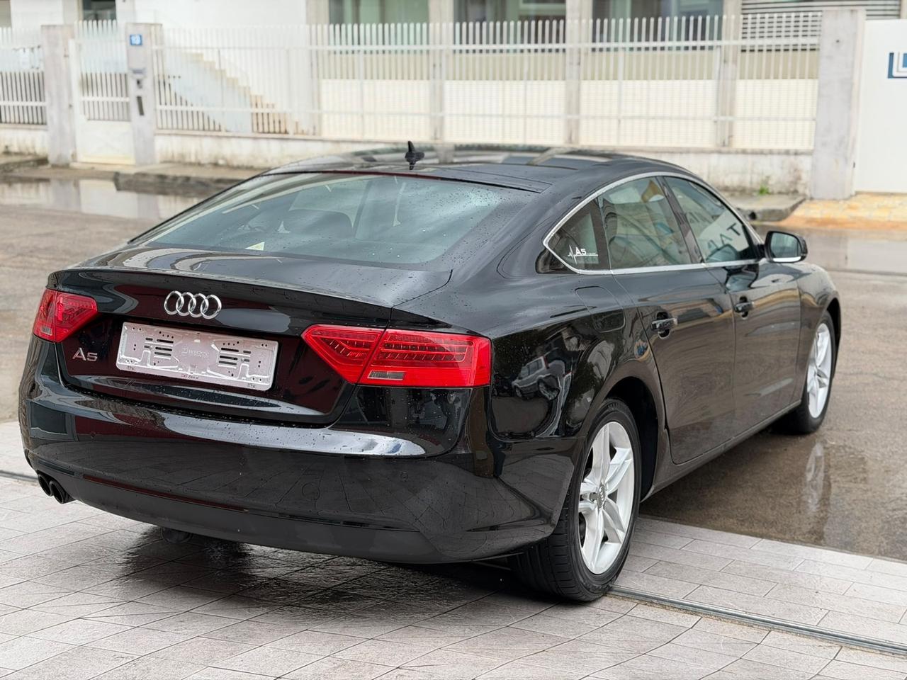 Audi A5 SPB 2.0 TDI 177 CV-2013 LED/NAVI/ PELLE