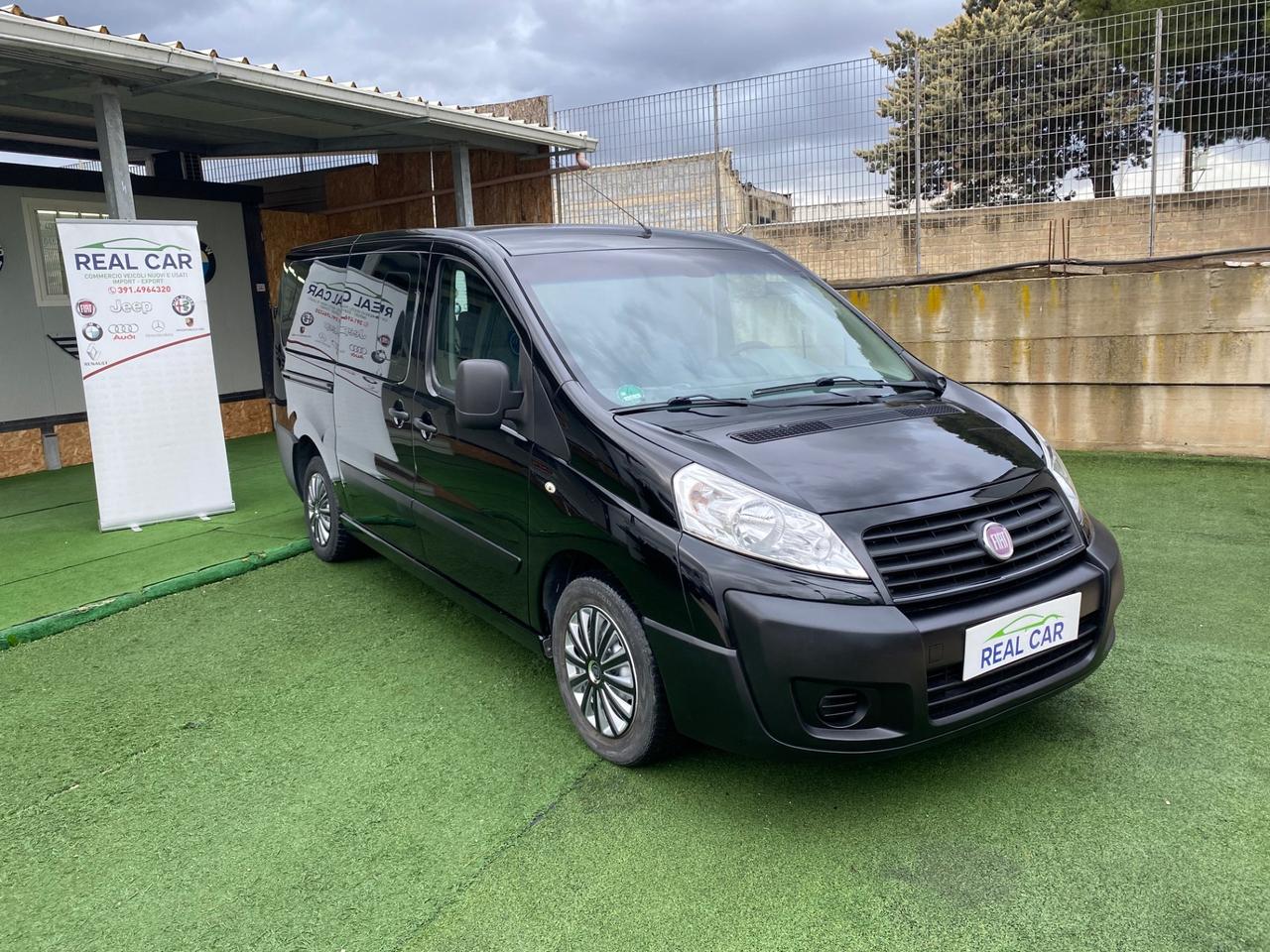 Fiat Scudo 8 Posti 2.0 MJT Panorama 2012