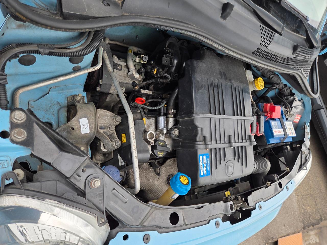 Fiat 500 1.2 Lounge