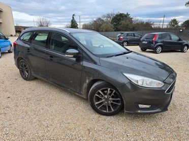 Ford Focus 1.5 TDCi 120 CV Start&Stop Powershift Titanium