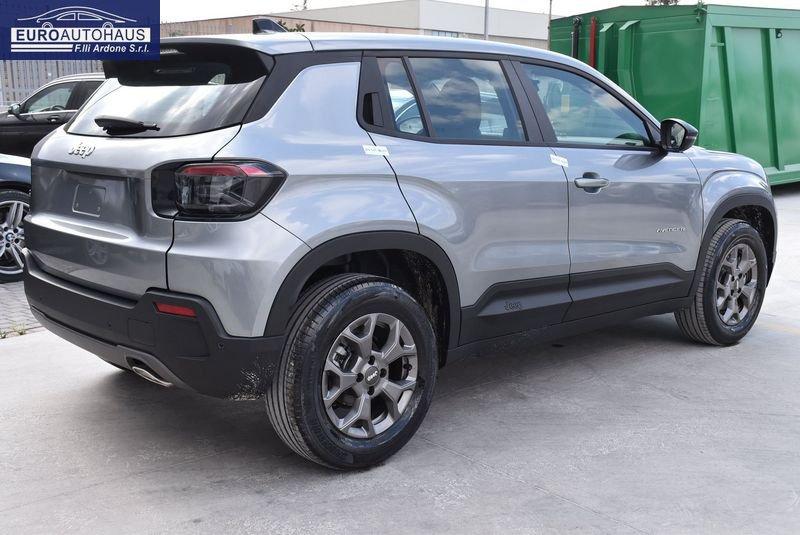 Jeep Avenger 1.2 Turbo 110 CV MHEV Longitude