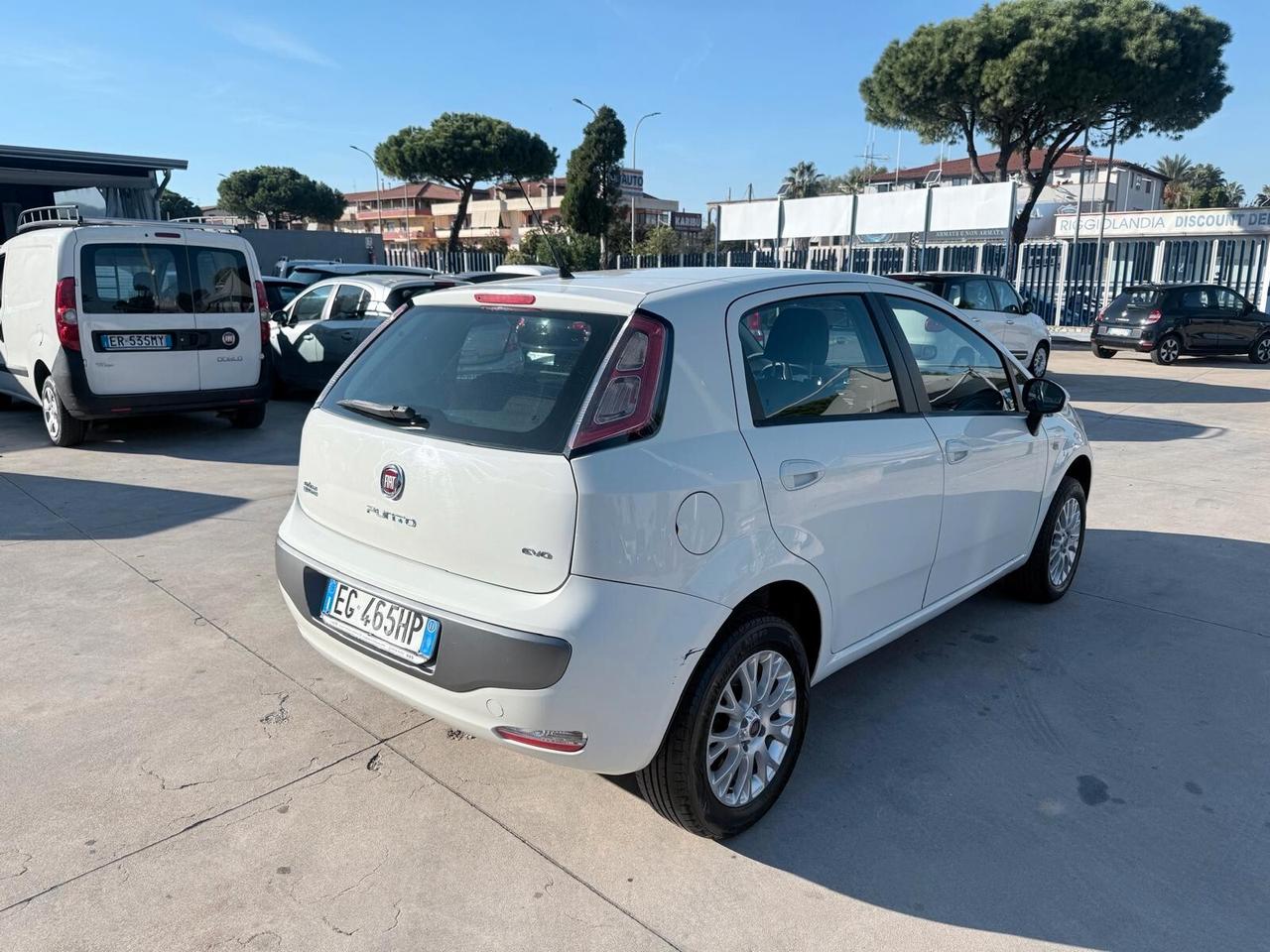 Fiat Punto Evo 1.4 5 porte Emotion Natural Power
