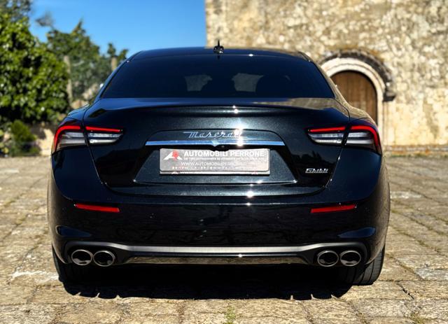 MASERATI Ghibli 330cv MHEV (PelleCognac/APP/LED/Retro)