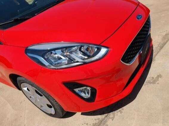 Ford Fiesta Ford Fiesta VII, Van 1.5 tdci 85cv Trend my20