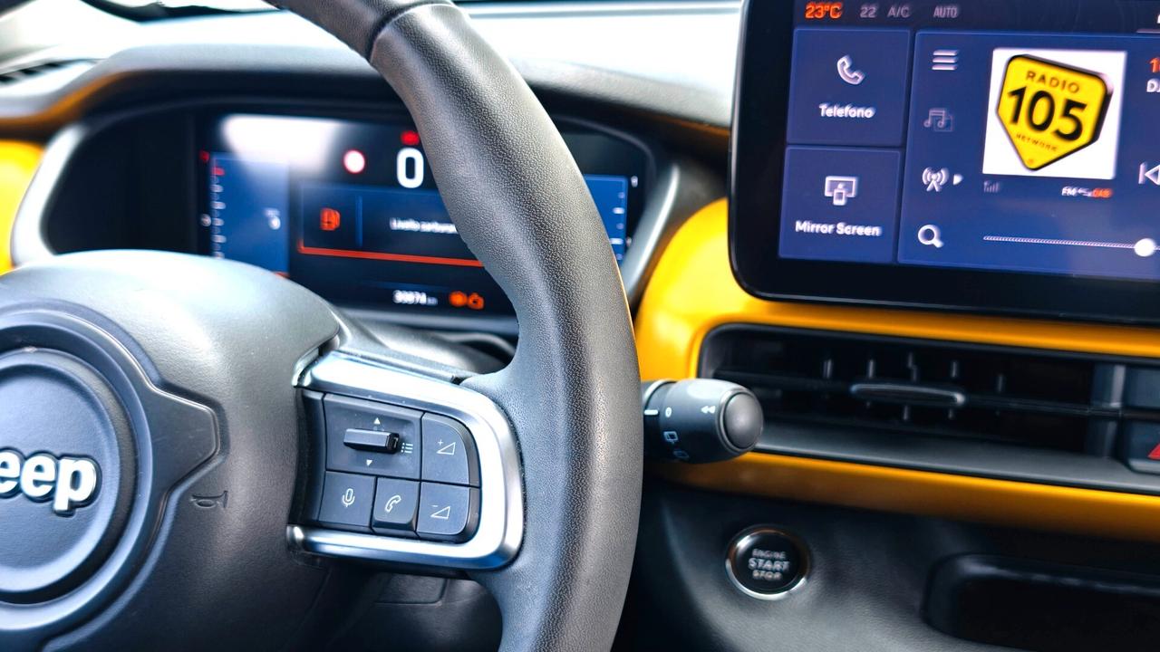 Jeep Avenger 1.2 Turbo 100 CV Summit