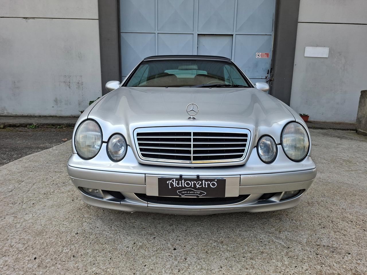 Mercedes CLK 230 kompressor Cabrio *A.S.I.*