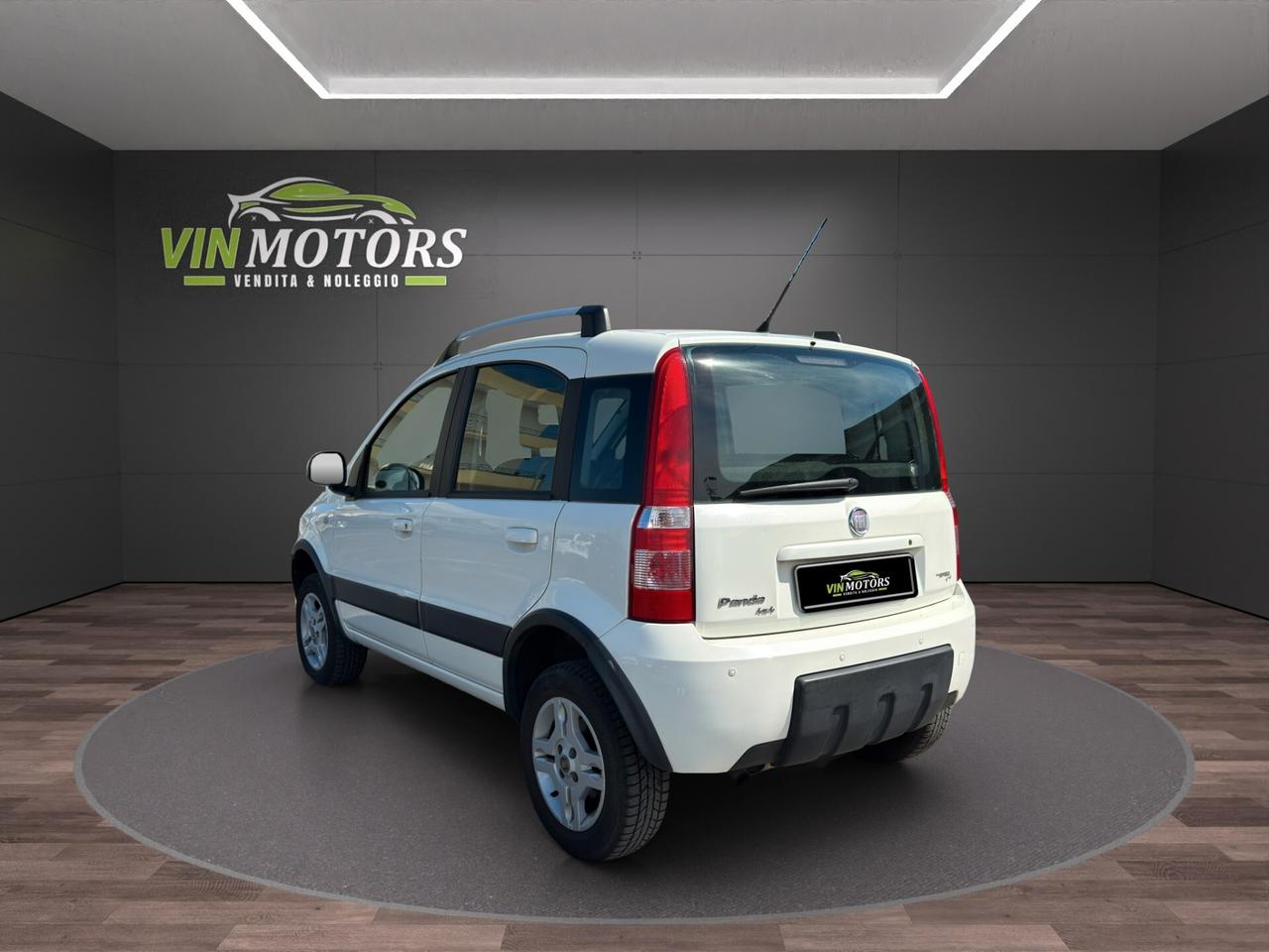 Fiat Panda 1.3 MJT 16V DPF 4x4 Climbing 04/2012