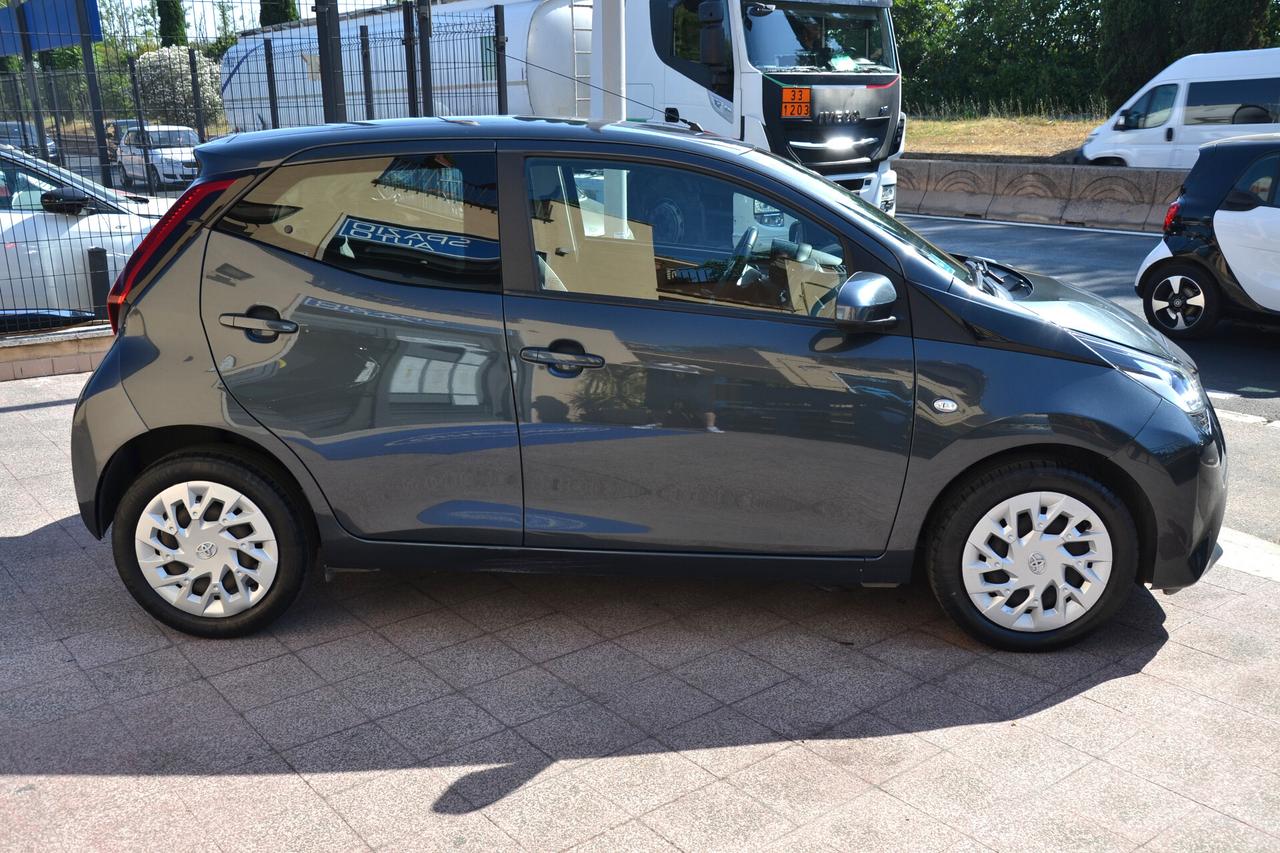 Toyota Aygo 1.0 72CV AUTOMATICA **RETROCAM**PREZZO VERO**