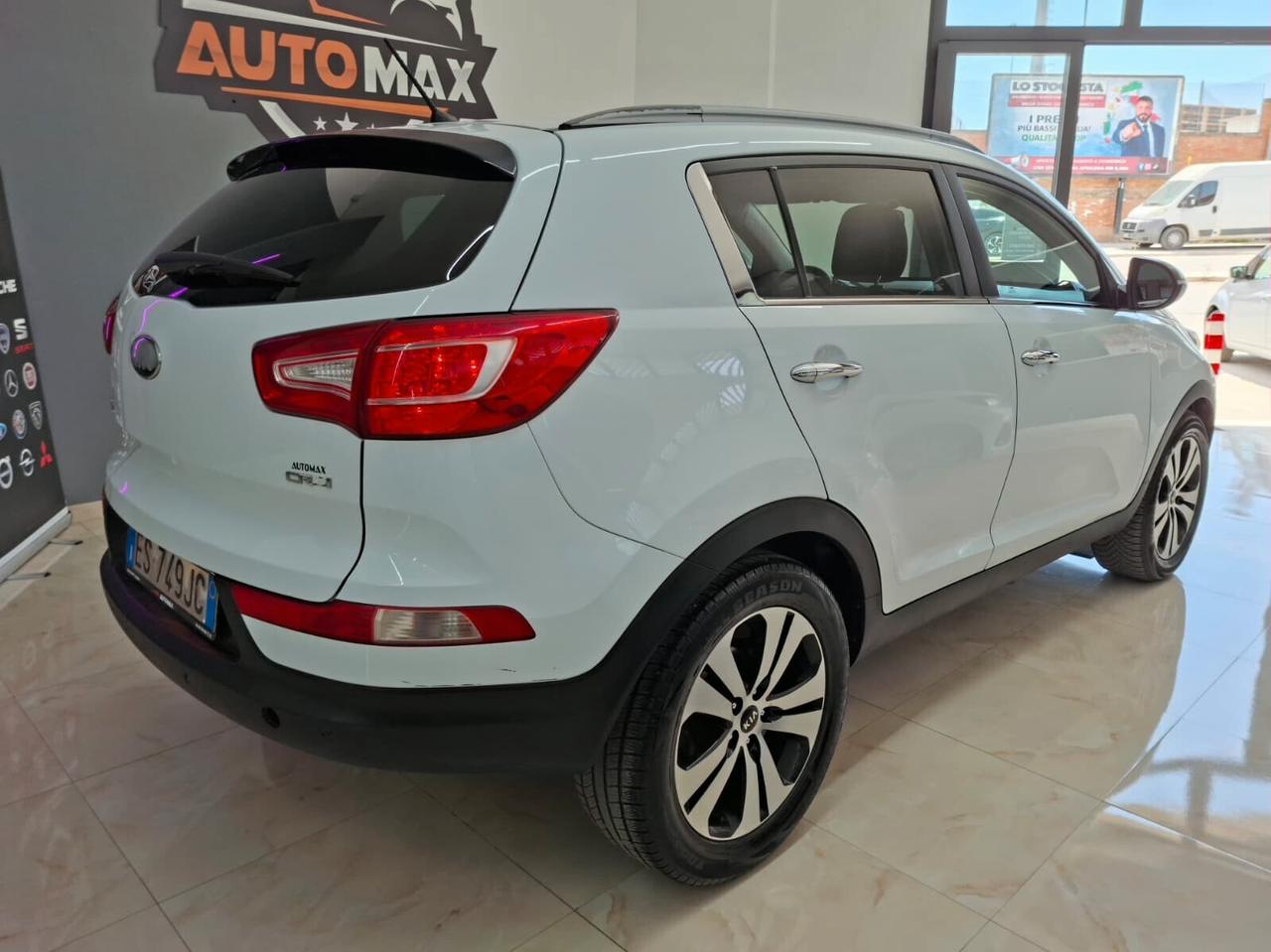 2013 Kia Sportage 1.7 CRDI 116cv Class