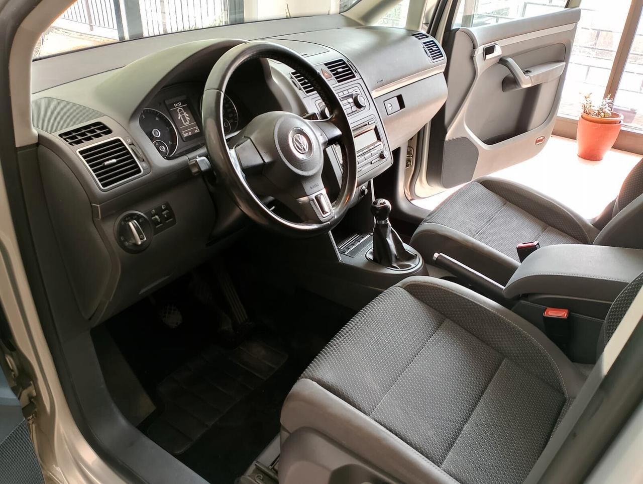Volkswagen Touran 1.6 TDI DPF 7 posti BMT