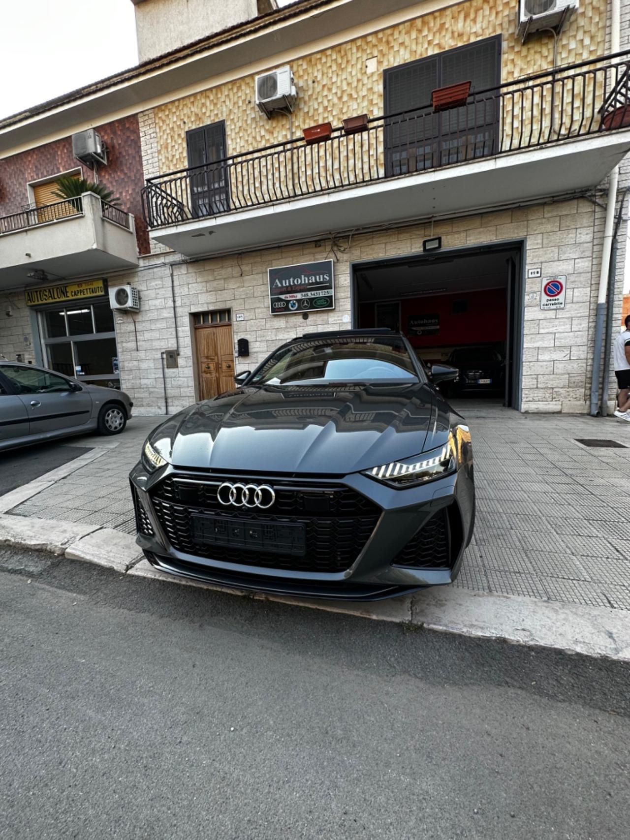 Audi RS6 Tetto apribile Pelle Ceramica NUOVA