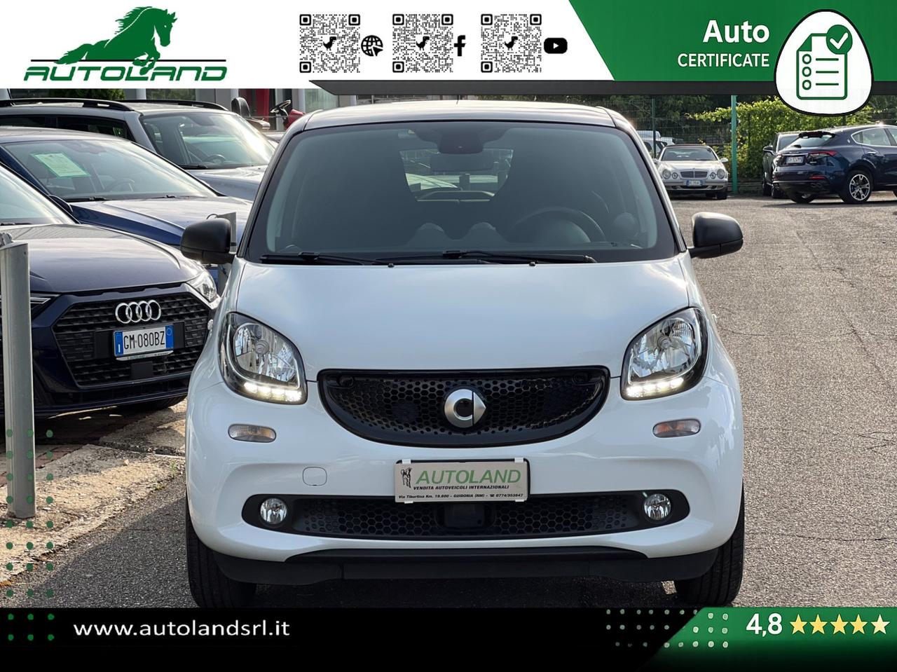 Smart forfour 1.0 Passion 71cv twinamic my18