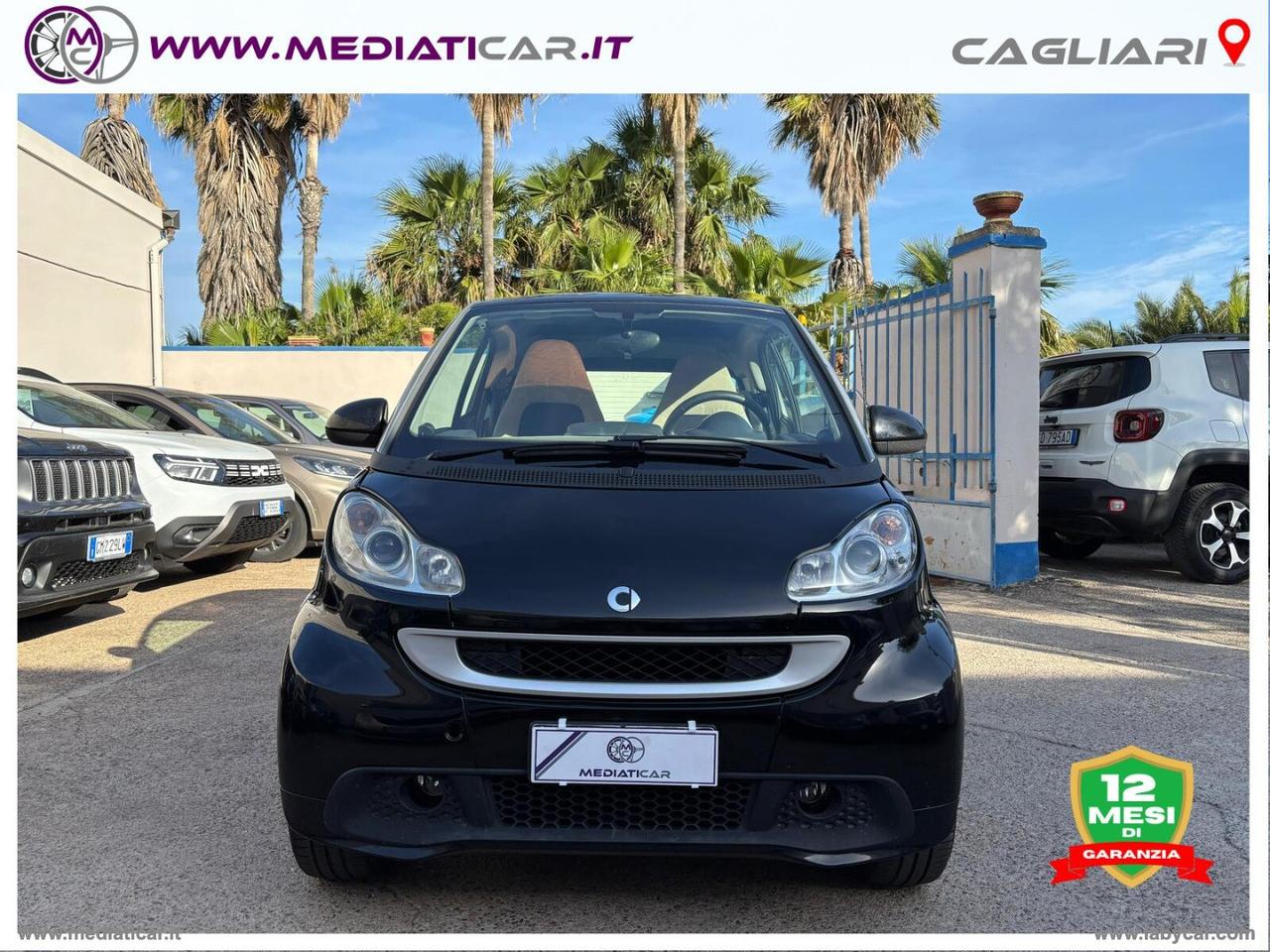 SMART fortwo 800 40 kW coupé passion cdi