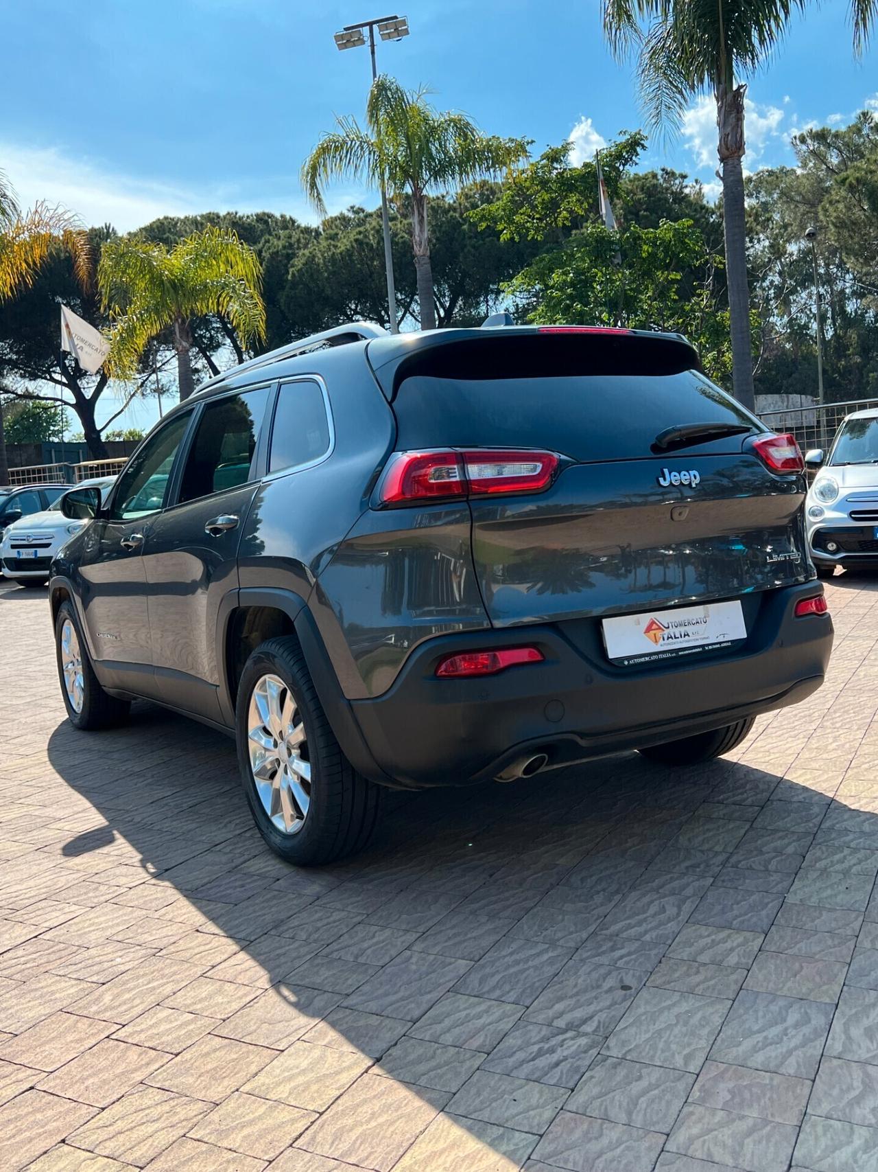 Jeep Cherokee 2.0 Mjt II Limited