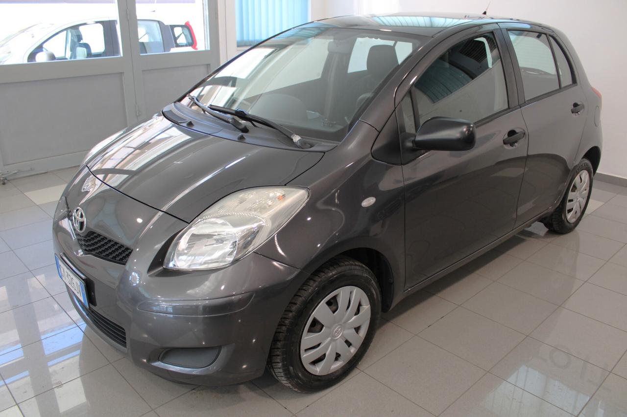 TOYOTA Yaris 1.0 benz. Now - 2010
