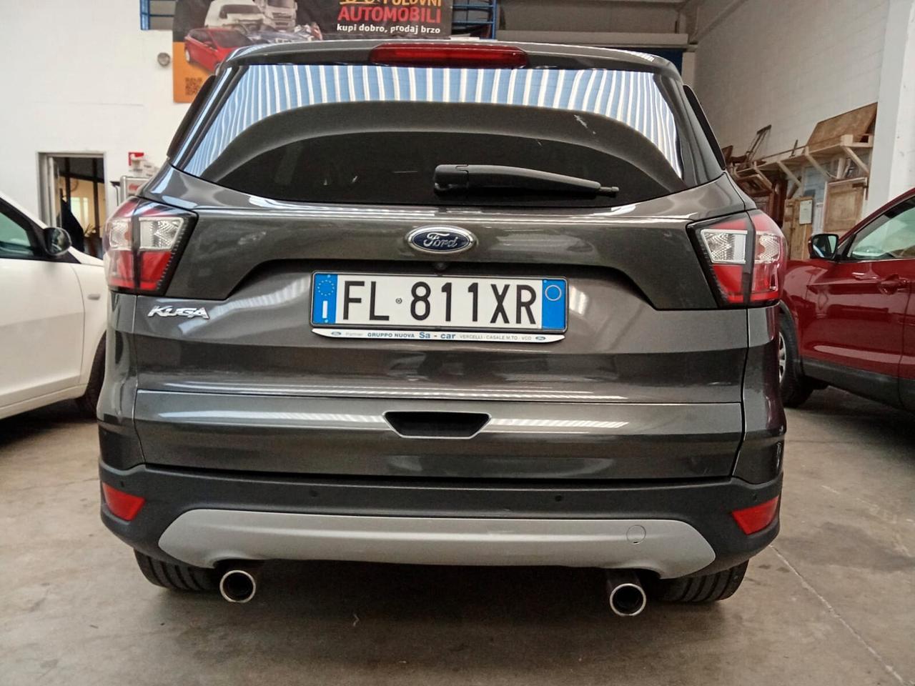 Ford Kuga 1.5 TDCI 120 CV S&S 2WD Powershift Titanium