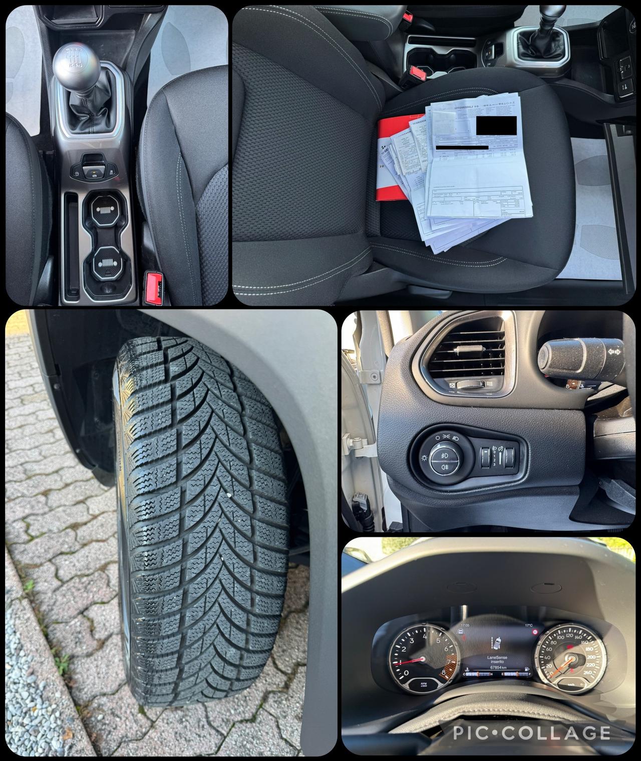 Jeep Renegade 1.0 T3 Limited Night Eagle Pack