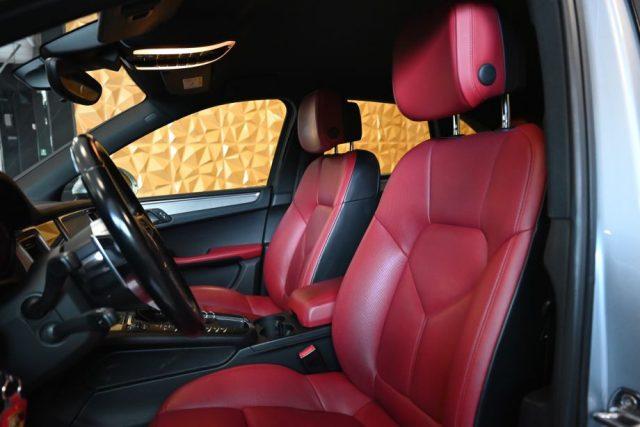 PORSCHE Macan 3.0d S PDK PASM+MBK1 NAVI RADAR18VIE SED.VENT/RISC