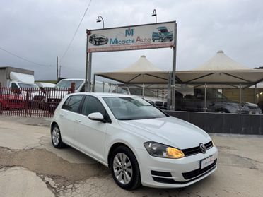 VOLKSWAGEN GOLF 7 1.6 TDI 105 CV COMFORTLINE