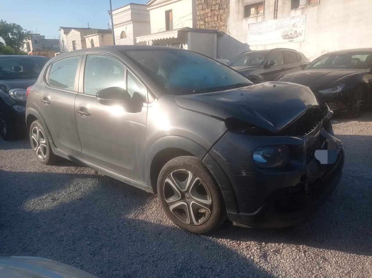 Citroen C3 PureTech 1.2 Benzina 82 S&S Shine-2018