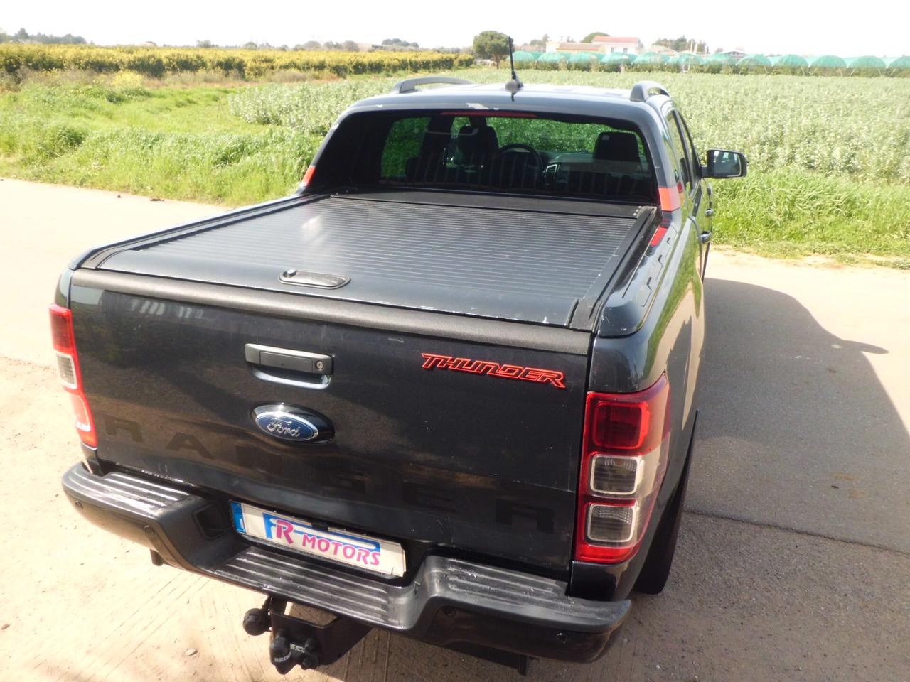 Ford Ranger 2.0 ECOBLUE DC XLT Wolftrak 5 posti-THUNDER