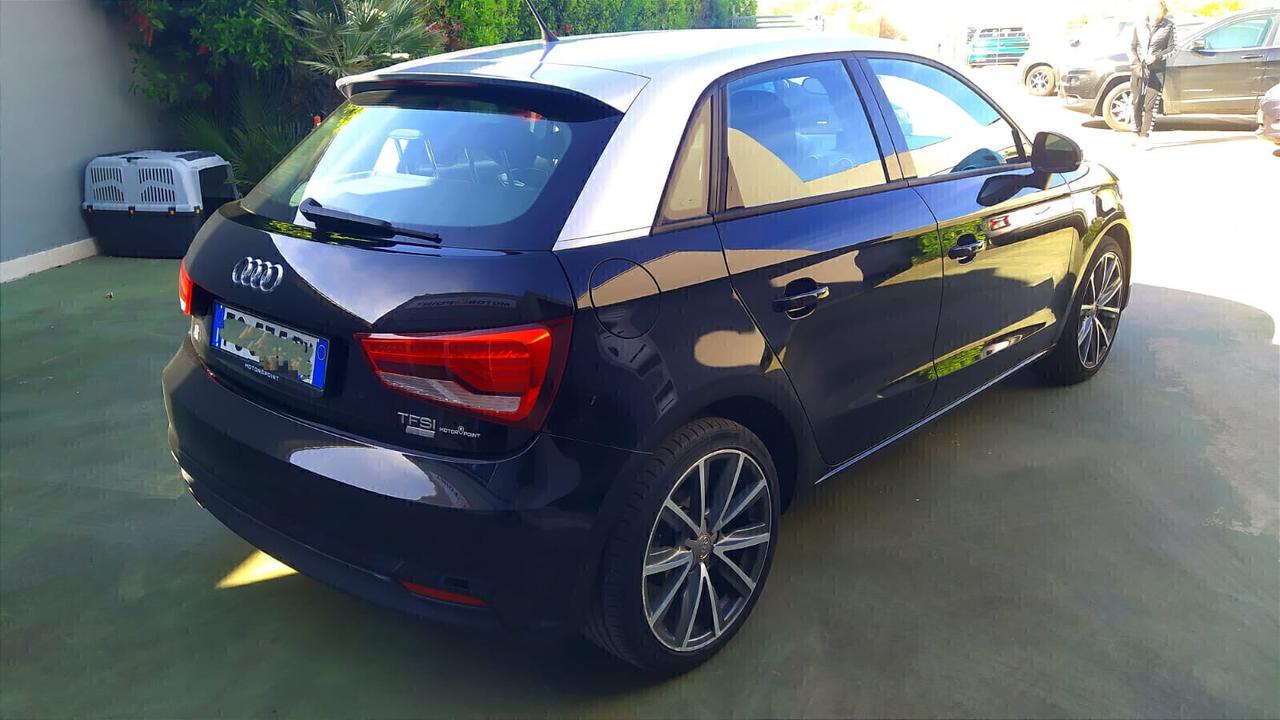 Audi A1 SPB 1.0 TFSI ultra Metal plus