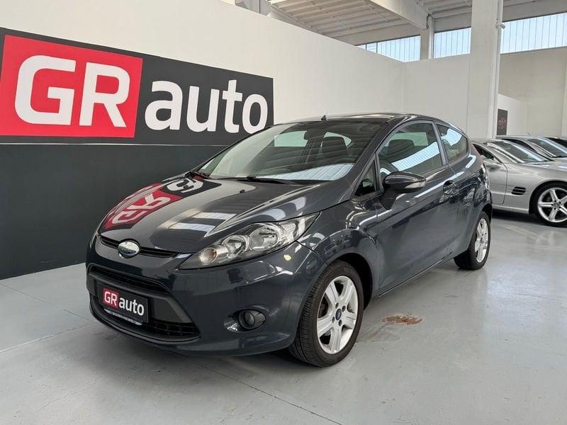 Ford Fiesta Fiesta 3p 1.4 tdci Titanium