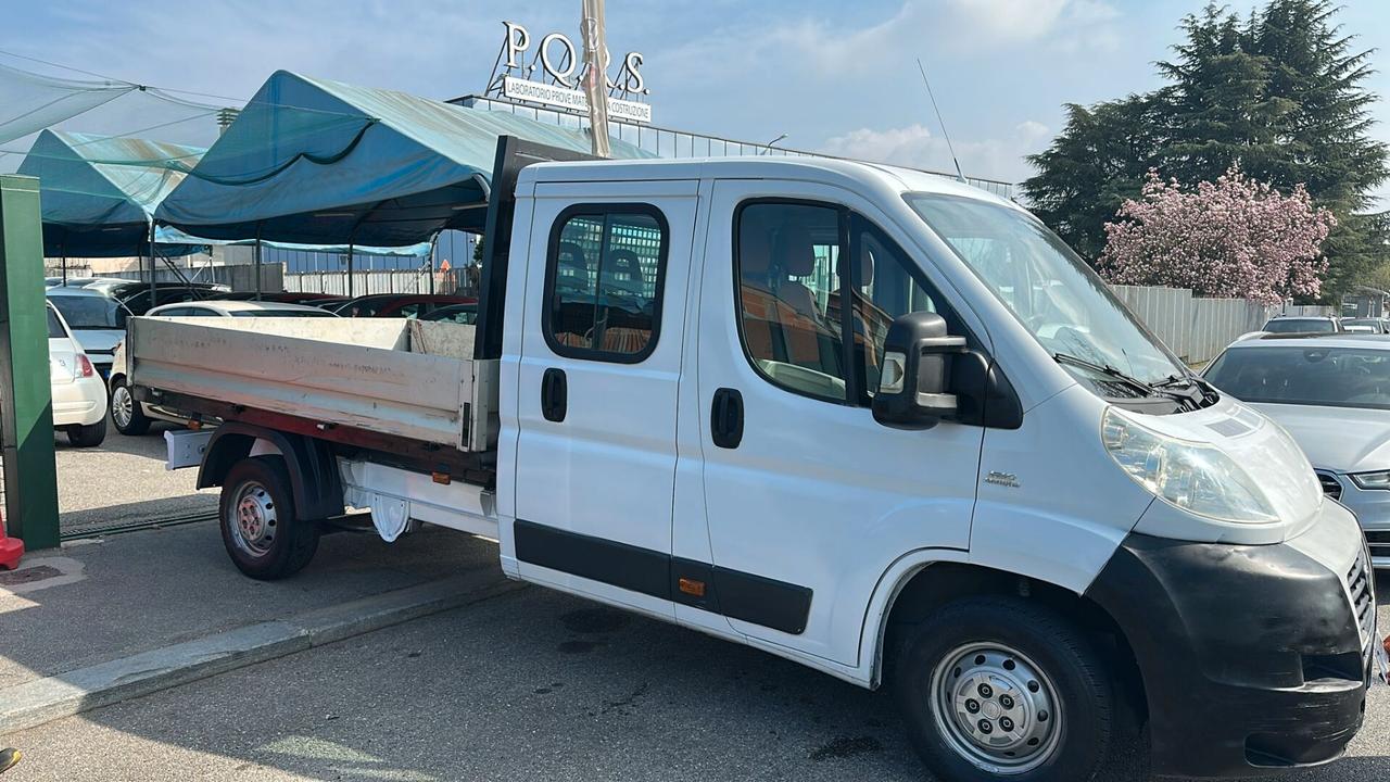 FIAT DUCATO 7 POSTI 2.3 MJT 120CV CABINATO