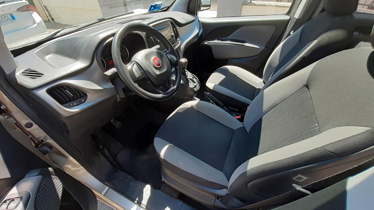 Fiat Doblo trasporto disabili benzina 47.988 KM!!