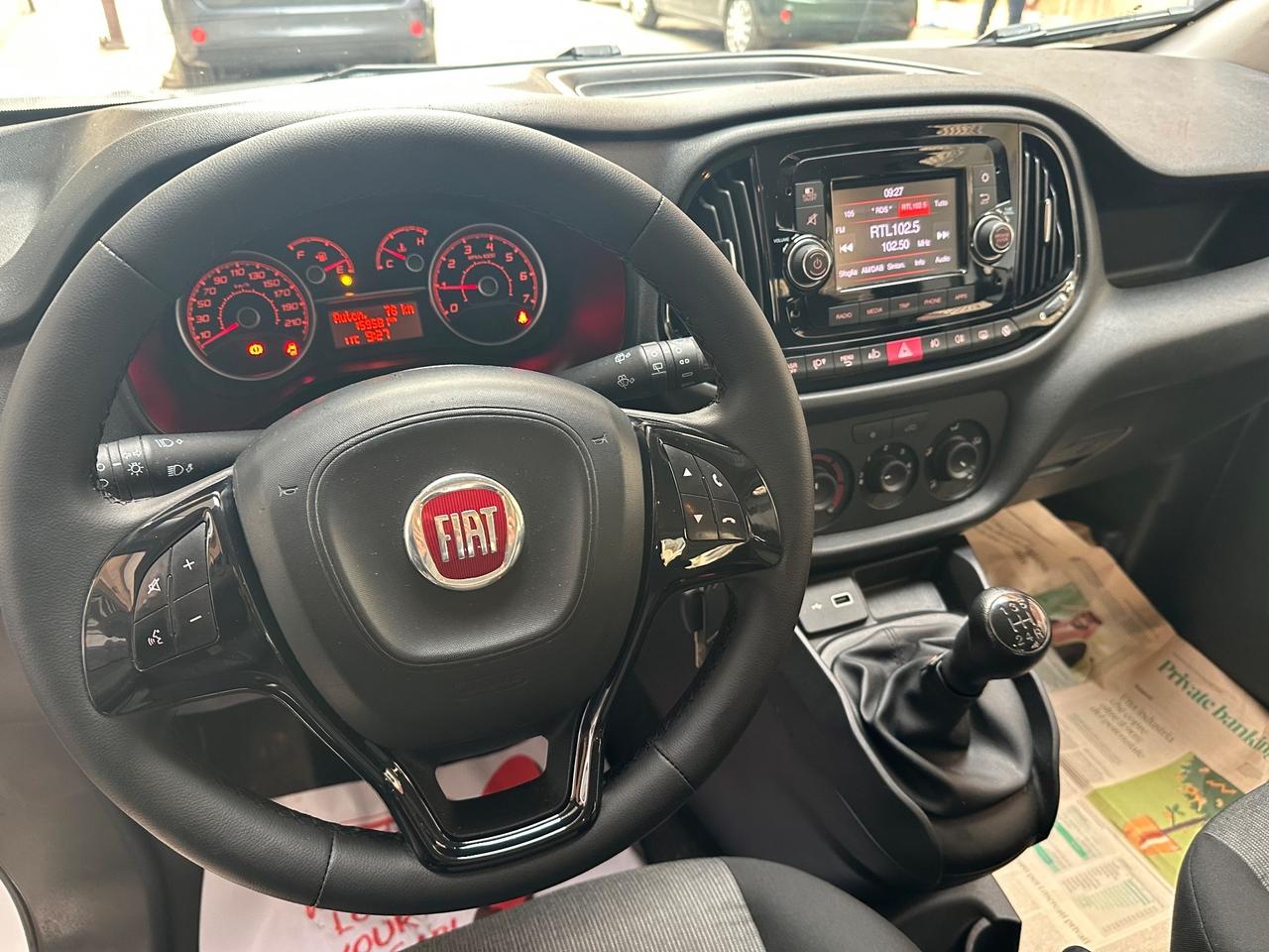 FIAT DOBLÓ Cargo combi N1 1.3 mjt 95cv CH1 Easy S&S