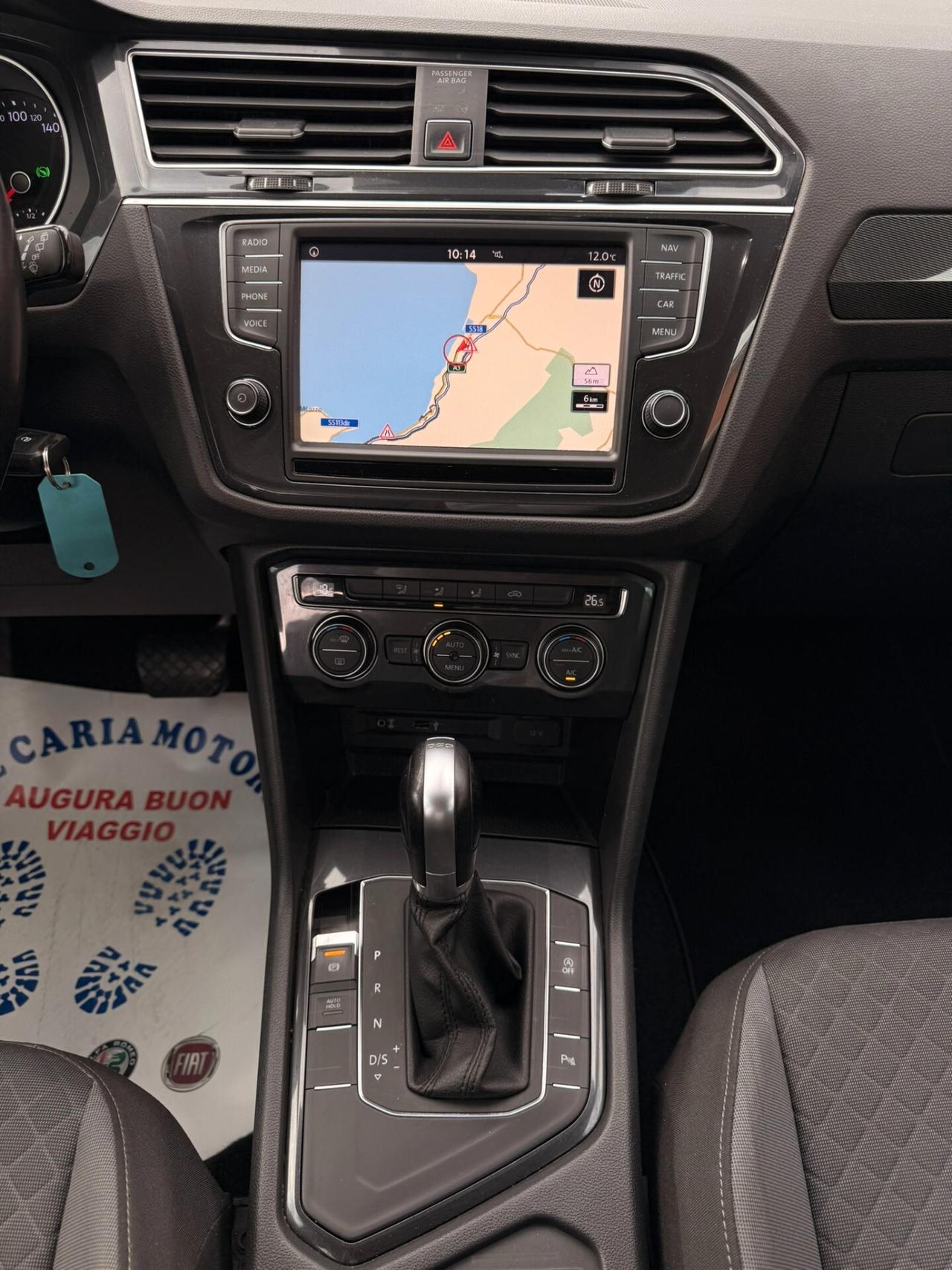 Volkswagen Tiguan 2.0 TDI SCR DSG Business BlueMotion Technology