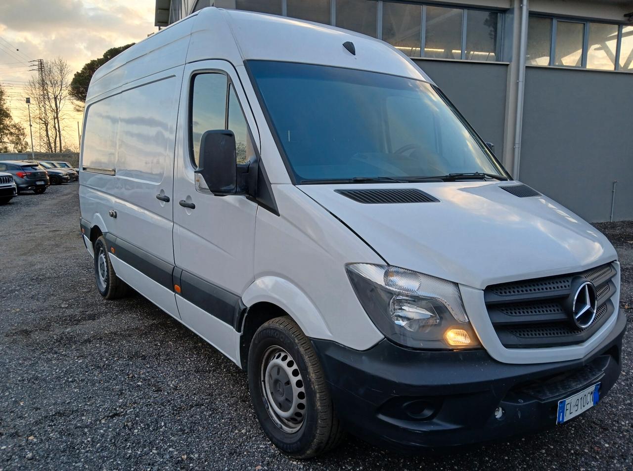 Mercedes-benz Sprinter T37/30 214 CDI Cabinato Executive