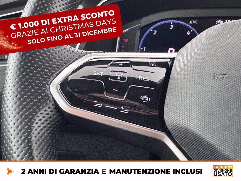 VOLKSWAGEN Tiguan 2.0 tdi r-line 4motion 150cv dsg del 2021