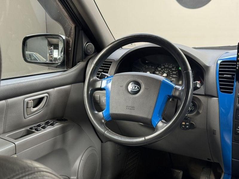 Kia Sorento 2.5 crdi 16v EX Kit Rialzo Gomme tassellate Overland