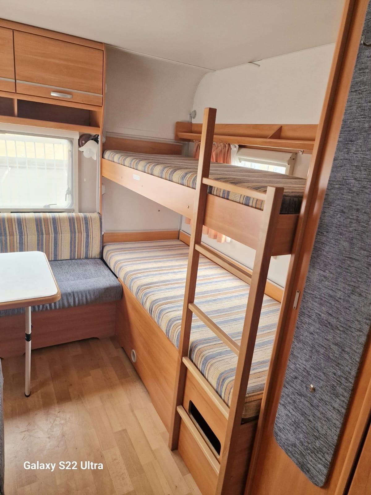 091 Tabbert Wilk Caravan del 2006 in saldo