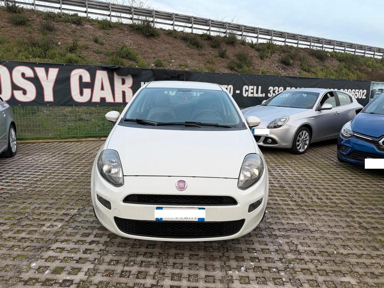 Fiat Punto 1.2 8V 5 porte Lounge-05/2012