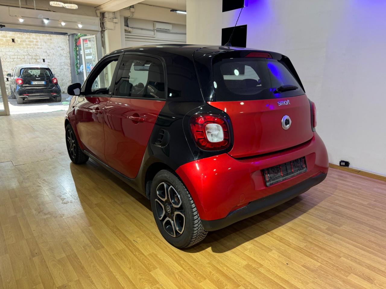 Smart ForFour 90 0.9 Turbo twinamic Prime