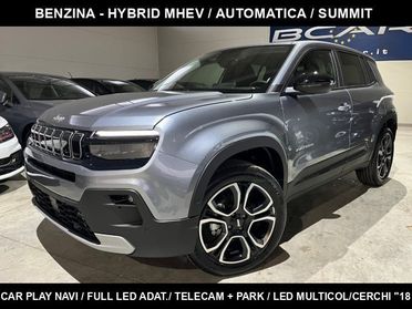 JEEP Avenger 1.2 T 110CV MHEV Summit CarPLAY/FullLED/TELEC+PARK