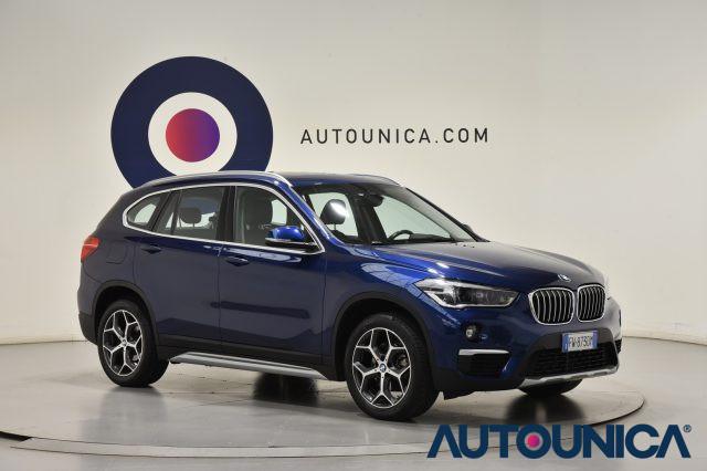 BMW X1 SDRIVE 18I XLINE AUTO NAVI LED TETTO