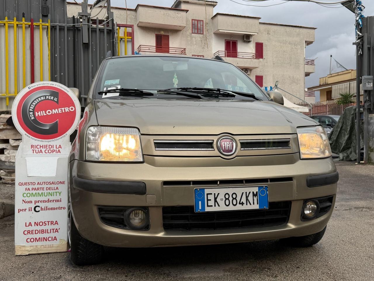 Fiat Panda 1.4 Natural Power del 2012 con 185.000 km
