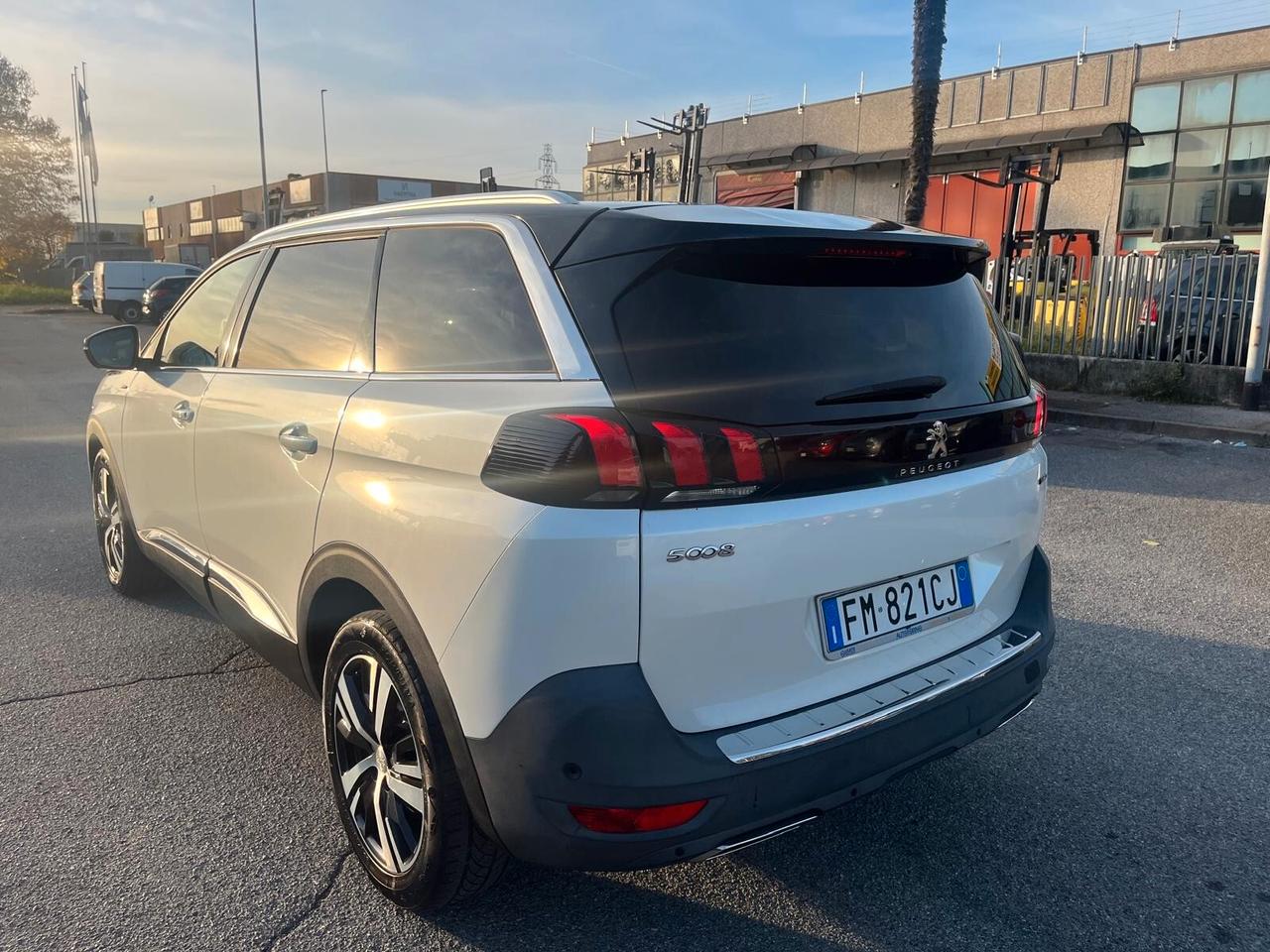 Peugeot 5008 BlueHDi 130 S&S GT Line