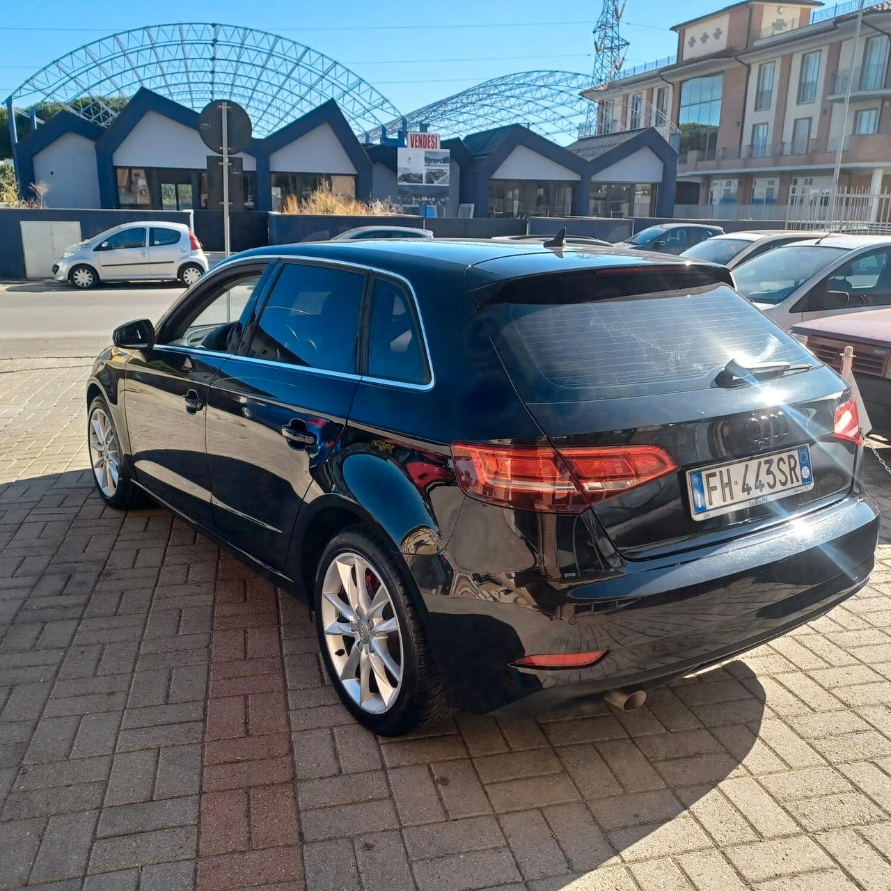 137.288KM AUDI A3 1.6 TDI AUTOMATICA EURO 6