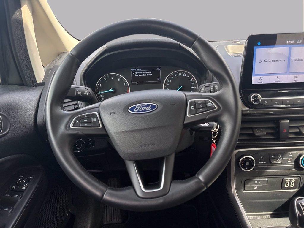 FORD Ecosport 1.0 ecoboost st-line 100cv del 2019