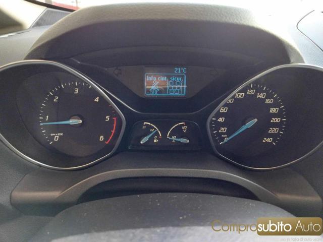 FORD C-Max 1.6 TDCi 95CV 7 POSTI Titanium (Garanzia 12 Mesi)