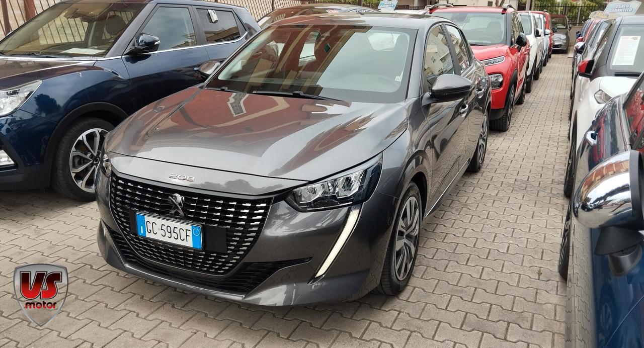 PEUGEOT 208 1.2 BENZ KM 60.000-2020