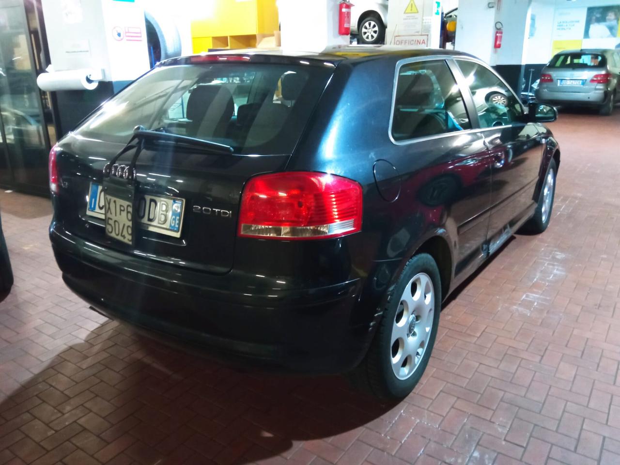 Audi A3 2.0 16V TDI Ambition