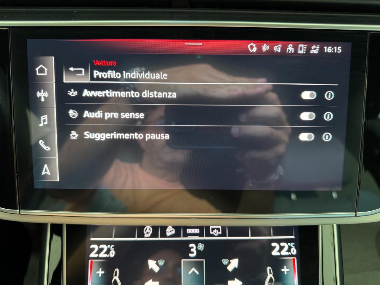 Audi Q8 50 3.0 tdi mhev S-LINE quattro Tetto Full